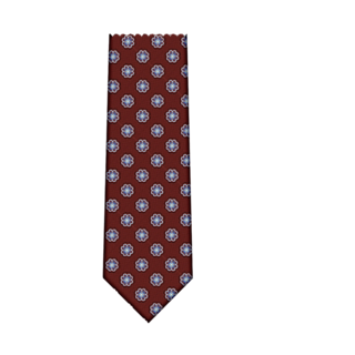 7 Downie St. Patterned Silk Tie - K22172-2