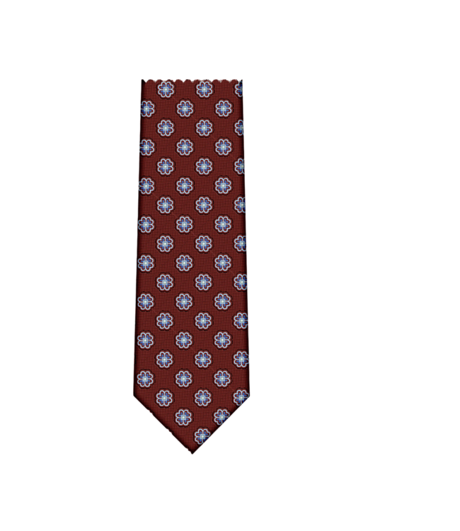 7 Downie St. 7 Downie St. Patterned Silk Tie - K22172-2