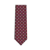 7 Downie St. Pattern Silk Tie - K22162 R