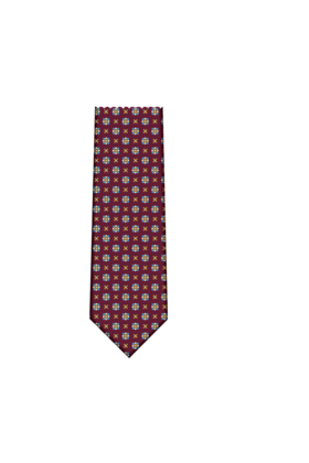 7 Downie St. Pattern Silk Tie - K22162 R