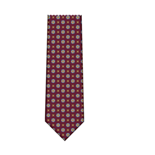 7 Downie St. Pattern Silk Tie - K22162 R