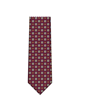 7 Downie St. 7 Downie St. Pattern Silk Tie - K22162 R