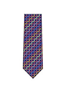 7 Downie St. Downie St. Patterned Silk Tie - K22175