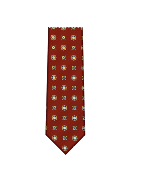 7 Downie St. 7 Downie St. Patterned Silk Tie - K22496-2