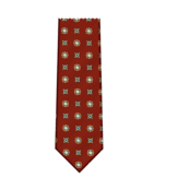 7 Downie St. Patterned Silk Tie - K22496-2