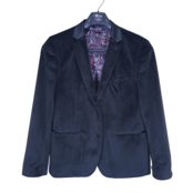 LIEF HORSENS VELVET TUX JACKET - Black