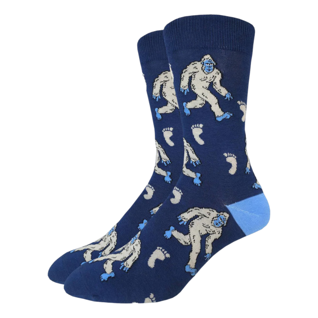 Good Luck Socks - King Size (13-17) - Yeti Socks Good Luck Socks - King Size (13-17) - Yeti Socks