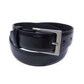 Florsheim Leather Belt - Black