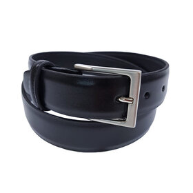 Florsheim Leather Belt - Black