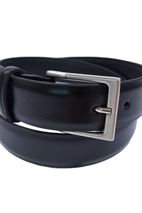 Florsheim Leather Belt - Black