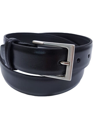 Florsheim Leather Belt - Black