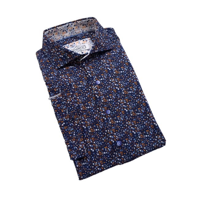 7 Downie St. Short Sleeve Dress Shirt - 6505 7 Downie St. Short Sleeve Dress Shirt - 6505