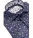 7 Downie St. 7 Downie St. Patterned Dress Shirt - Navy - FW 26 LS