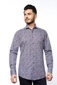 7 Downie St. Patterned Dress Shirt - Multi - FB 63 LS