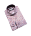 7 Downie St. 7 Downie Patterned Dress Shirt - Red - FW 5 LS