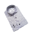 7 Downie St. 7 Downie St. Patterned Dress Shirt - White - FW 4 LS