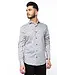 7 Downie St. 7 Downie St. Patterned Dress Shirt - White - FW 4 LS