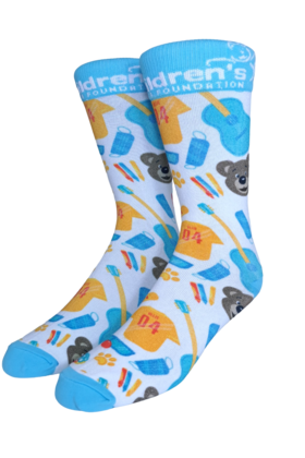 Collins Clothiers Socks - Children's Health Foundation