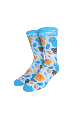 Collins Clothiers Socks - Children's Health Foundation