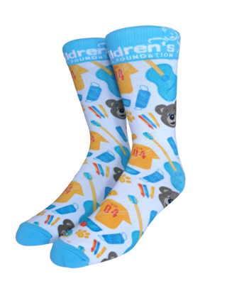 Collins Clothiers Socks - Children's Health Foundation