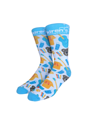 Collins Clothiers Socks - Children's Health Foundation