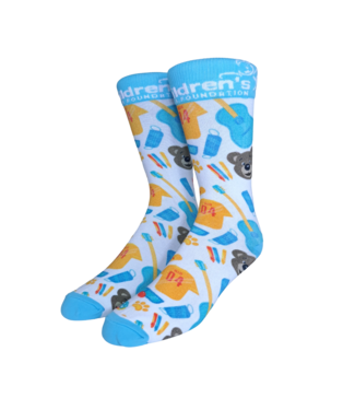 Collins Clothiers Socks - Children's Health Foundation