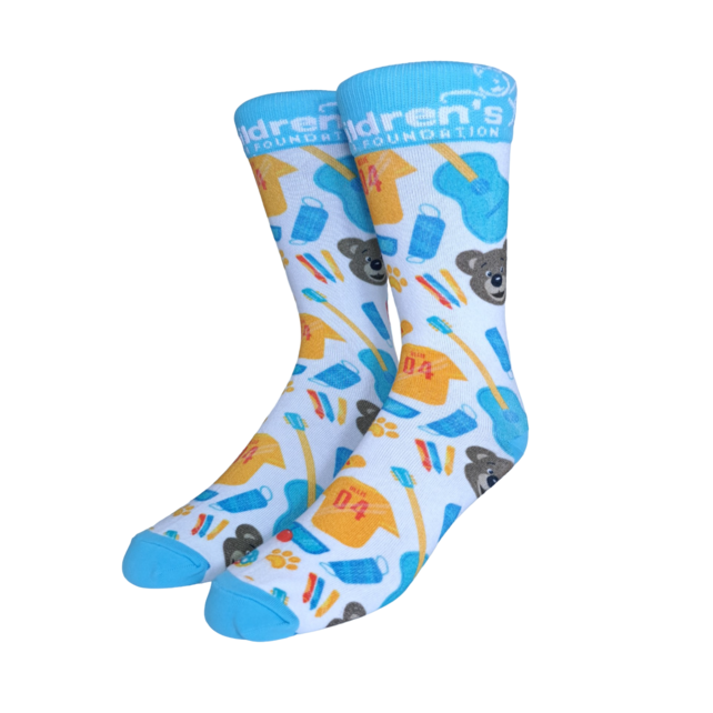 Collins Clothiers Socks - Children's Health Foundation