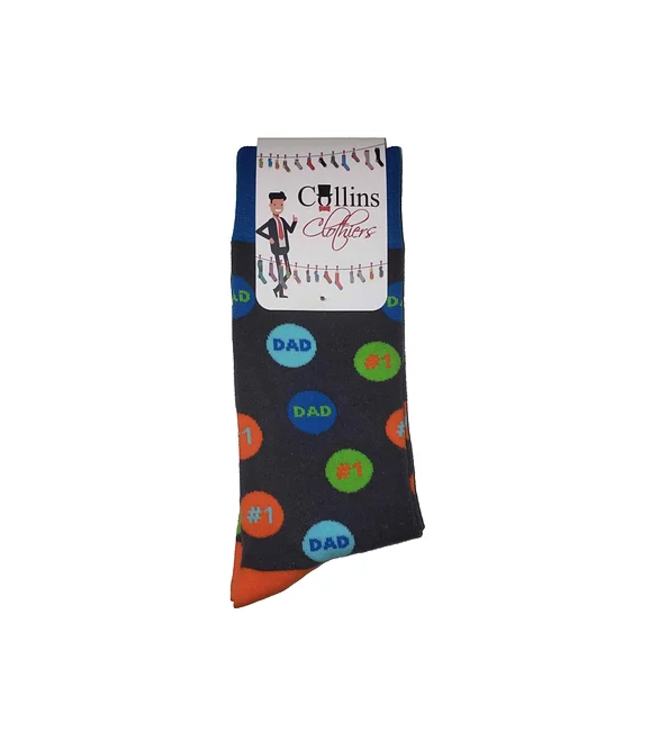 Collins Clothiers Socks - Father's Day