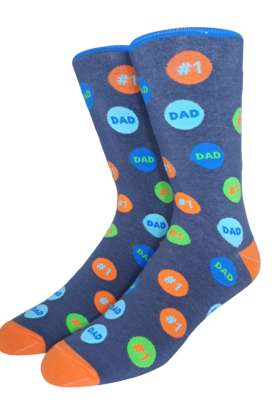 Collins Clothiers Socks - Father's Day