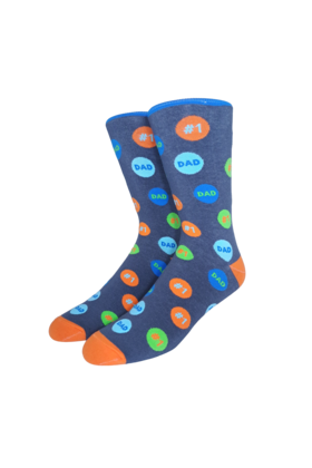Collins Clothiers Socks - Father's Day