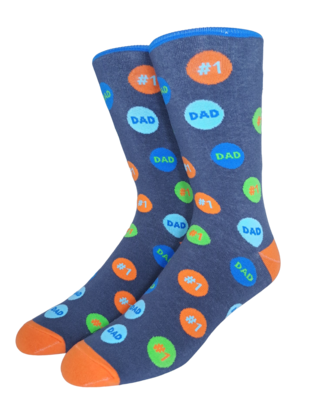 Collins Clothiers Socks - Father's Day