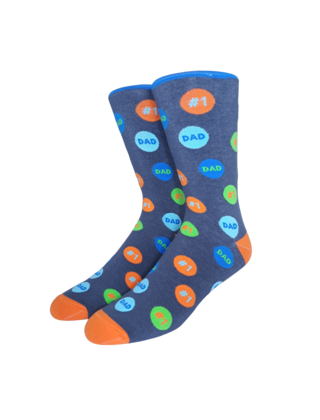 Collins Clothiers Socks - Father's Day