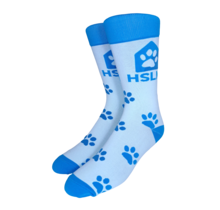 Collins Clothiers Socks - Humane Society Light Blue