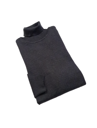 Lief Horsens Black Label Turtleneck - Charcoal