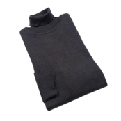 Lief Horsens Black Label Turtleneck - Charcoal