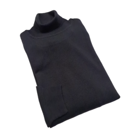 Lief Horsens Black Label Turtleneck - Black