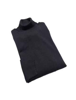 Lief Horsens Black Label Turtleneck - Black