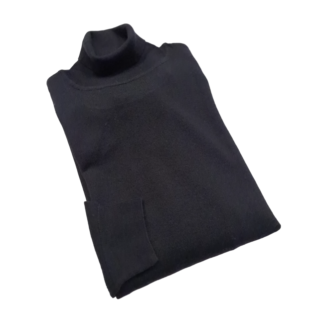 Lief Horsens Black Label Turtleneck - Black Lief Horsens Black Label Turtleneck - Black