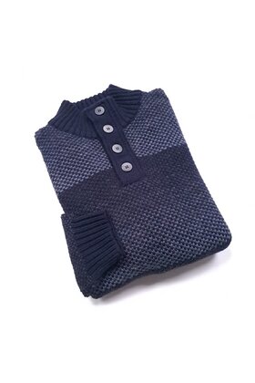 Horst Merino Wool Sweater XL Navy