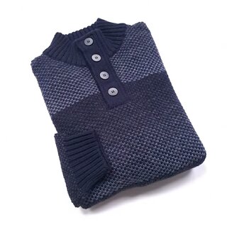 Horst Merino Wool Sweater XL Navy