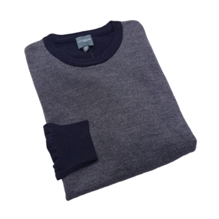 Leo Chevalier Crewneck Sweater - Navy