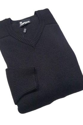 Ingo Alpaca Sweater - Black