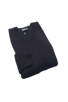 Ingo Alpaca Sweater - Black