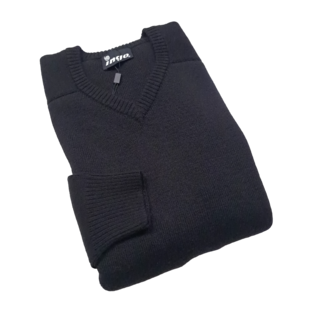 Ingo Alpaca Sweater - Black