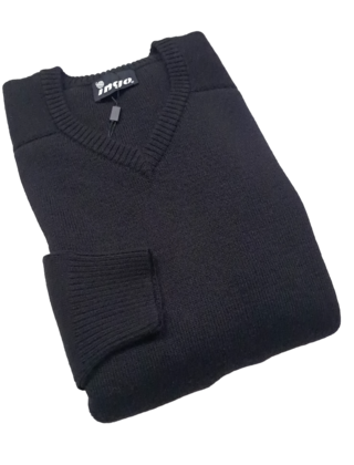Ingo Alpaca Sweater - Black