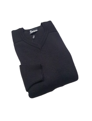 Ingo Alpaca Sweater - Black