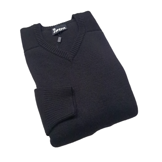 Ingo Alpaca Sweater - Black Ingo Alpaca Sweater - Black