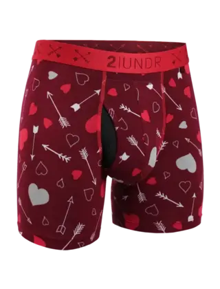 2UNDR SWING SHIFT Boxer Brief - Cupid
