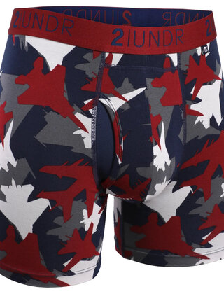2UNDR SWING SHIFT Boxer Brief- Top Gun