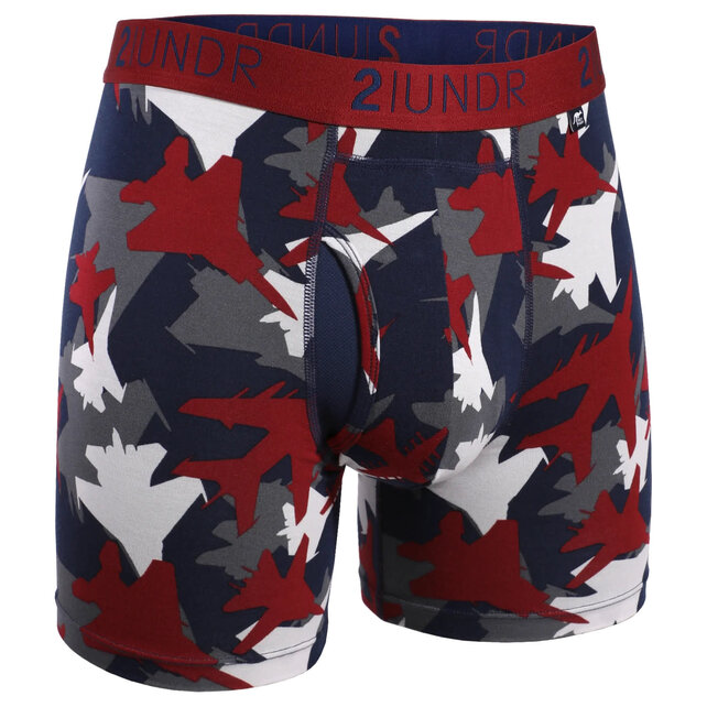 2UNDR SWING SHIFT Boxer Brief- Top Gun